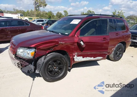 2006 Toyota Highlander V6 z USA, uszkodzony, nr VIN JTEGP21A960108232